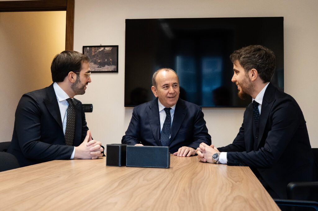 sala riunioni - Lo studio Legale Visone - Studio Legale Visone